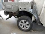  Seitenwand Mitsubishi L200 wechseln und lackieren