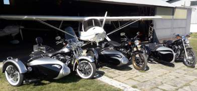 Anklicken, um zu vergrößern Wünsche-Seitenwagen Harley-Davidson