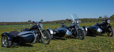Anklicken, um zu vergrößern Wünsche-Seitenwagen Harley-Davidson