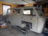 Anklicken, um zu vergrößern Fiat 850 Transporter