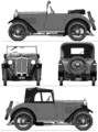 Anklicken, um zu vergrößern Morris Minor Bj - 1932