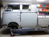 Anklicken, um zu vergrößern Restauration VW T1
