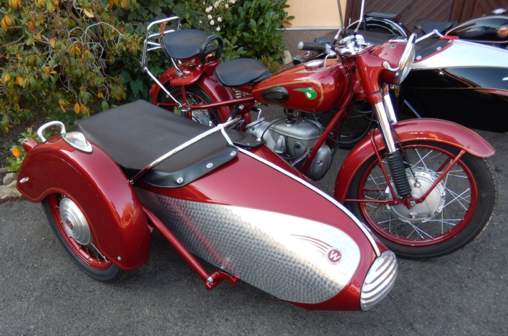 W&uuml;nsche Seitenwagen an BK 350