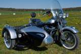W&uuml;nsche-Seitenwagen Harley-Davidson
