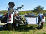 W&uuml;nsche-Seitenwagen Harley-Davidson