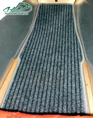 Fu&szlig;matte f&uuml;r W&uuml;nsche-Seitenwagen