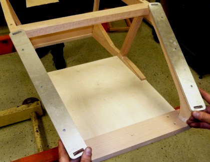 Gep&auml;cktr&auml;ger f&uuml;r W&uuml;nsche-Seitenwagen