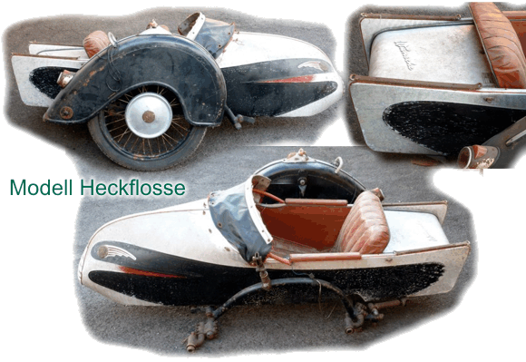 Modell Heckflosse